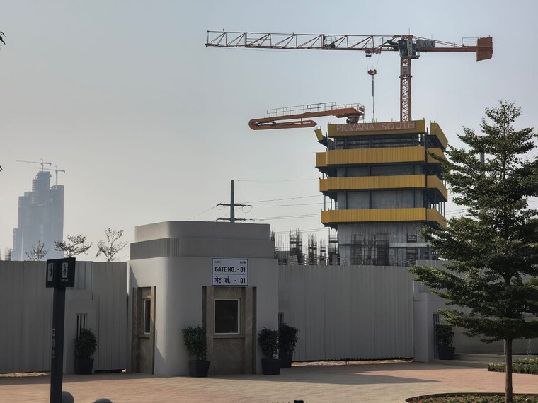 Exterior View, dlf-privana-south 4 Bedroom 3577 Sq.Ft. Apartment In Sector 76 Gurgaon 9407818