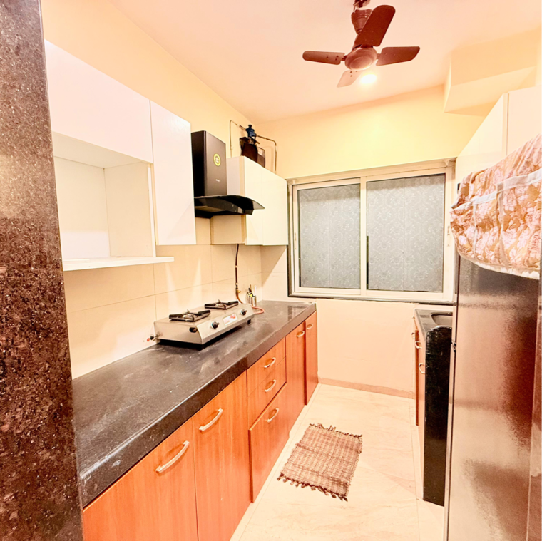 Kitchen, rizvi-cedar 1 Bedroom 422 Sq.Ft. Apartment In Karur Village Mumbai 9530106