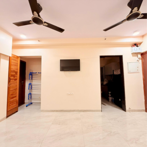 Team Area in 1 BHK Apartment at Rizvi Cedar, Karur Village – for Rent