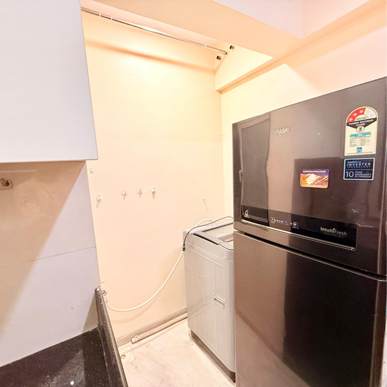 Kitchen, rizvi-cedar 1 Bedroom 422 Sq.Ft. Apartment In Karur Village Mumbai 9530106