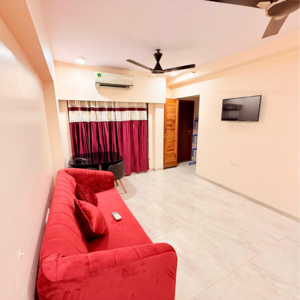 Team Area in 1 BHK Apartment at Rizvi Cedar, Karur Village – for Rent
