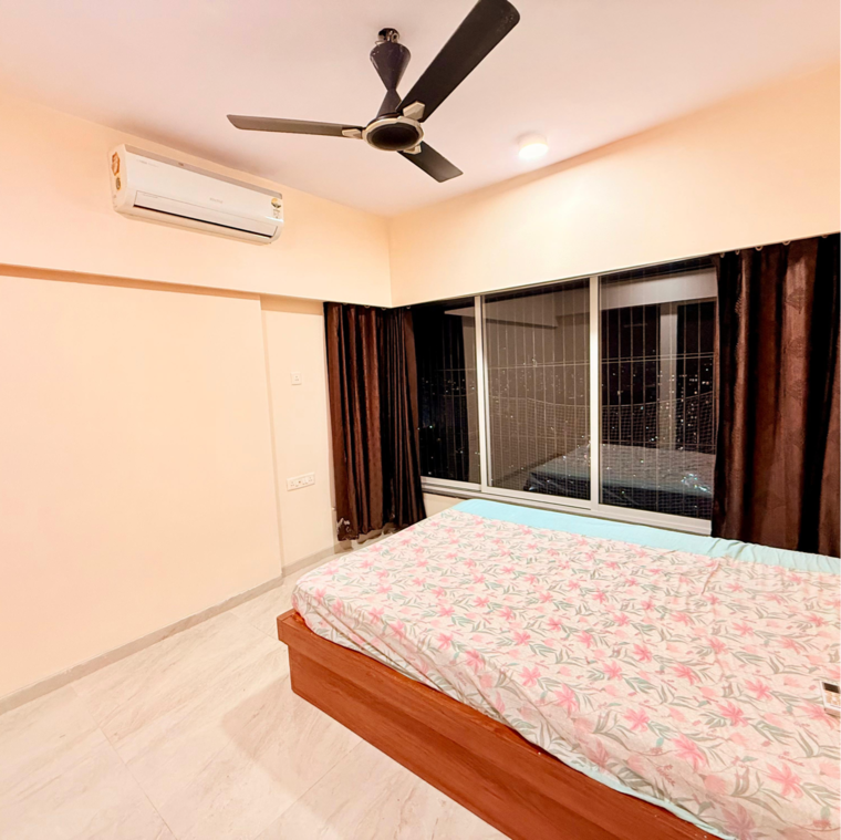 Bedroom, rizvi-cedar 1 Bedroom 422 Sq.Ft. Apartment In Karur Village Mumbai 9530106
