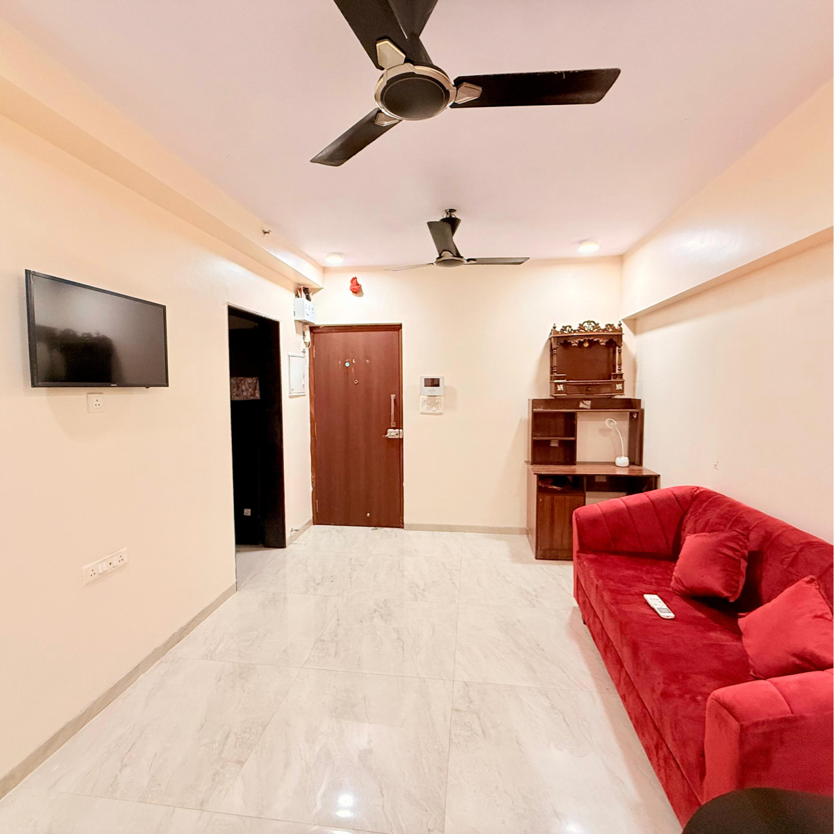 1 BHK Apartment For Rent in Rizvi Cedar