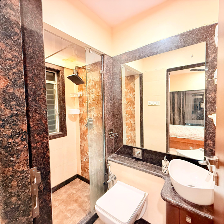 Living Room, rizvi-cedar 1 Bedroom 422 Sq.Ft. Apartment In Karur Village Mumbai 9530106