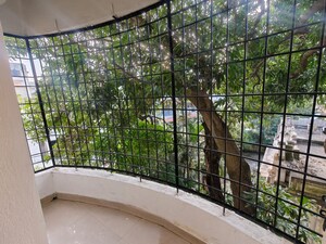 Balcony in 3 BHK Apartment at Maria Nest, Cox Town – for Rent