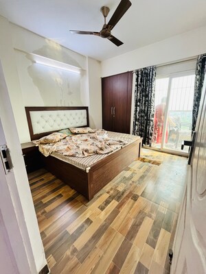 Bedroom in 2 BHK Apartment at Migsun Roof, Bhuapur – for Rent