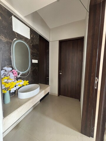 Bathroom in 2 BHK Apartment at SSD Group Sai Miracle, Pimple Saudagar – for Rent