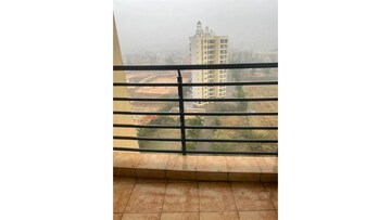 Balcony in 3 BHK Apartment at Nitesh Flushing Meadows, Whitefield – for Rent