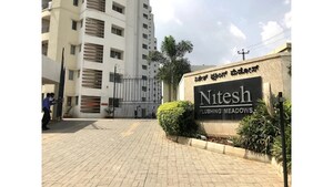 3 BHK Apartment For Rent in Nitesh Flushing Meadows, Whitefield
