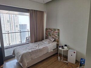 Bedroom in 4 BHK Apartment at Lodha World Crest, Worli – for Rent