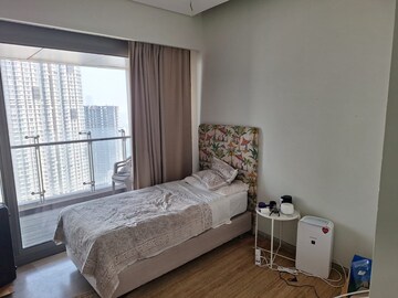 Bedroom in 4 BHK Apartment at Lodha World Crest, Worli – for Rent