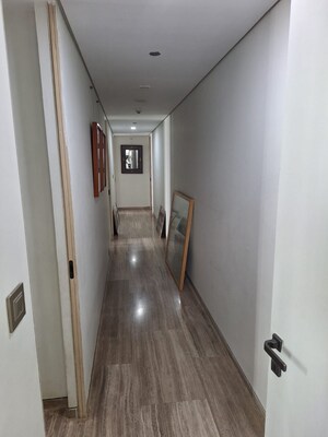 Building Lobby in 4 BHK Apartment at Lodha World Crest, Worli – for Rent