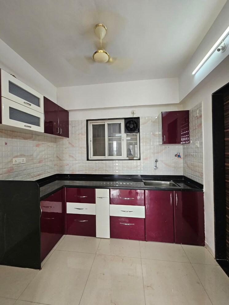 Kitchen, wadhwani-sai-paradise 2 Bedroom 725 Sq.Ft. Apartment In Punawale Pune 9530339