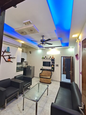 Living Room in 2 BHK Builder Floor at Patel Nagar – for Rent