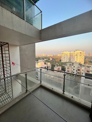 Balcony in 2 BHK Apartment at Balewadi Phata – for Rent
