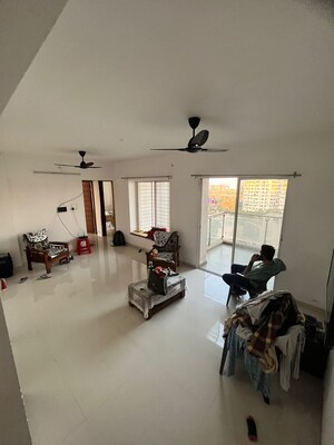 Living Room in 2 BHK Apartment at Balewadi Phata – for Rent