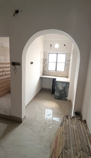 Kitchen in 1 BHK Apartment at Rajarhat – for Sale