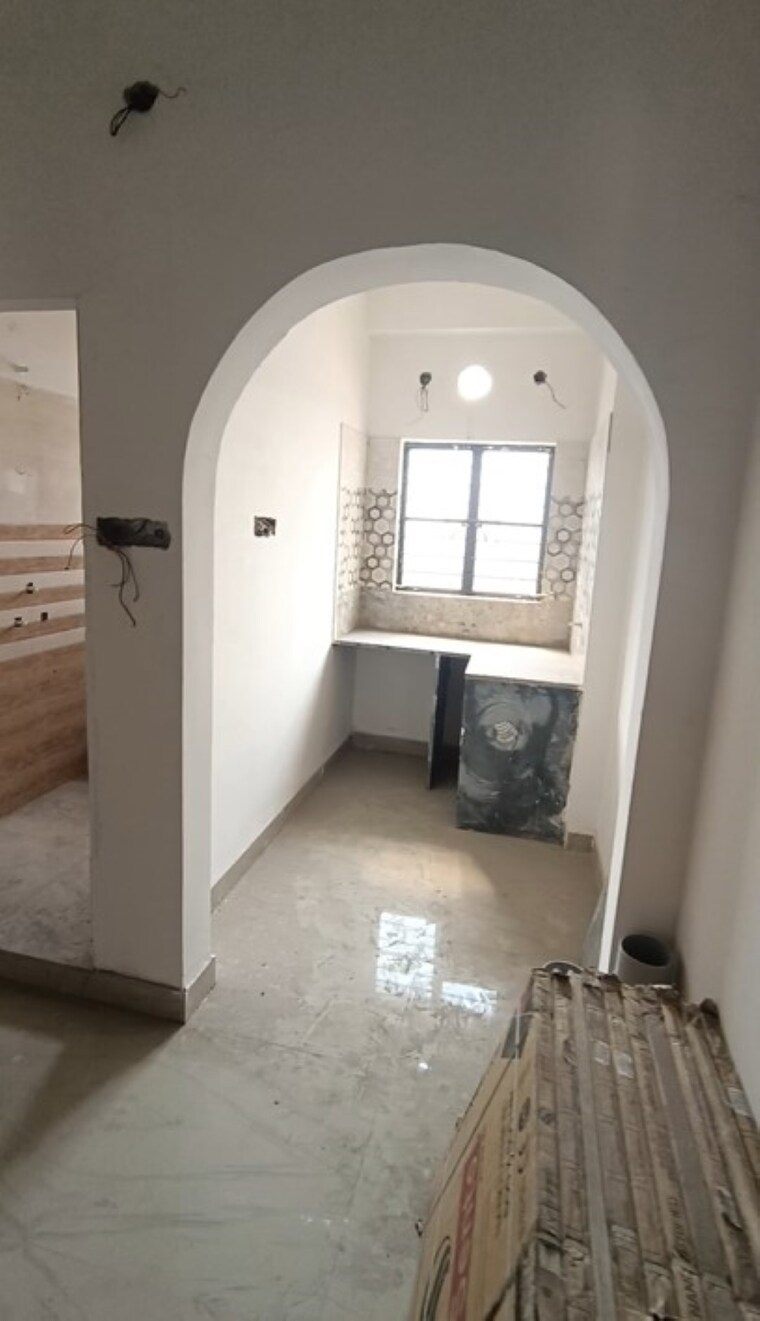 Kitchen, rajarhat 1 Bedroom 550 Sq.Ft. Apartment In Rajarhat Kolkata 9530189