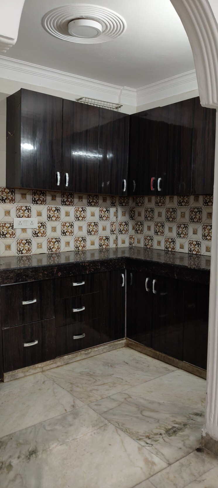 Kitchen, panchsheel vihar 2 Bedroom 900 Sq.Ft. Builder Floor In Panchsheel Vihar Delhi 9530379