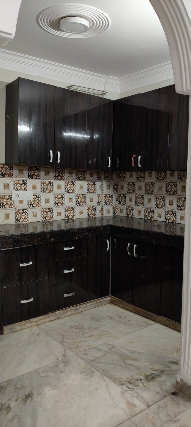 Kitchen, panchsheel vihar 2 Bedroom 900 Sq.Ft. Builder Floor In Panchsheel Vihar Delhi 9530379