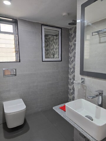 Bathroom in 3 BHK Apartment at Bandra West – for Rent