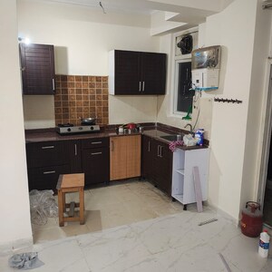 Kitchen in 2 BHK Apartment at Amrapali Zodiac, Sector 120 – for Rent