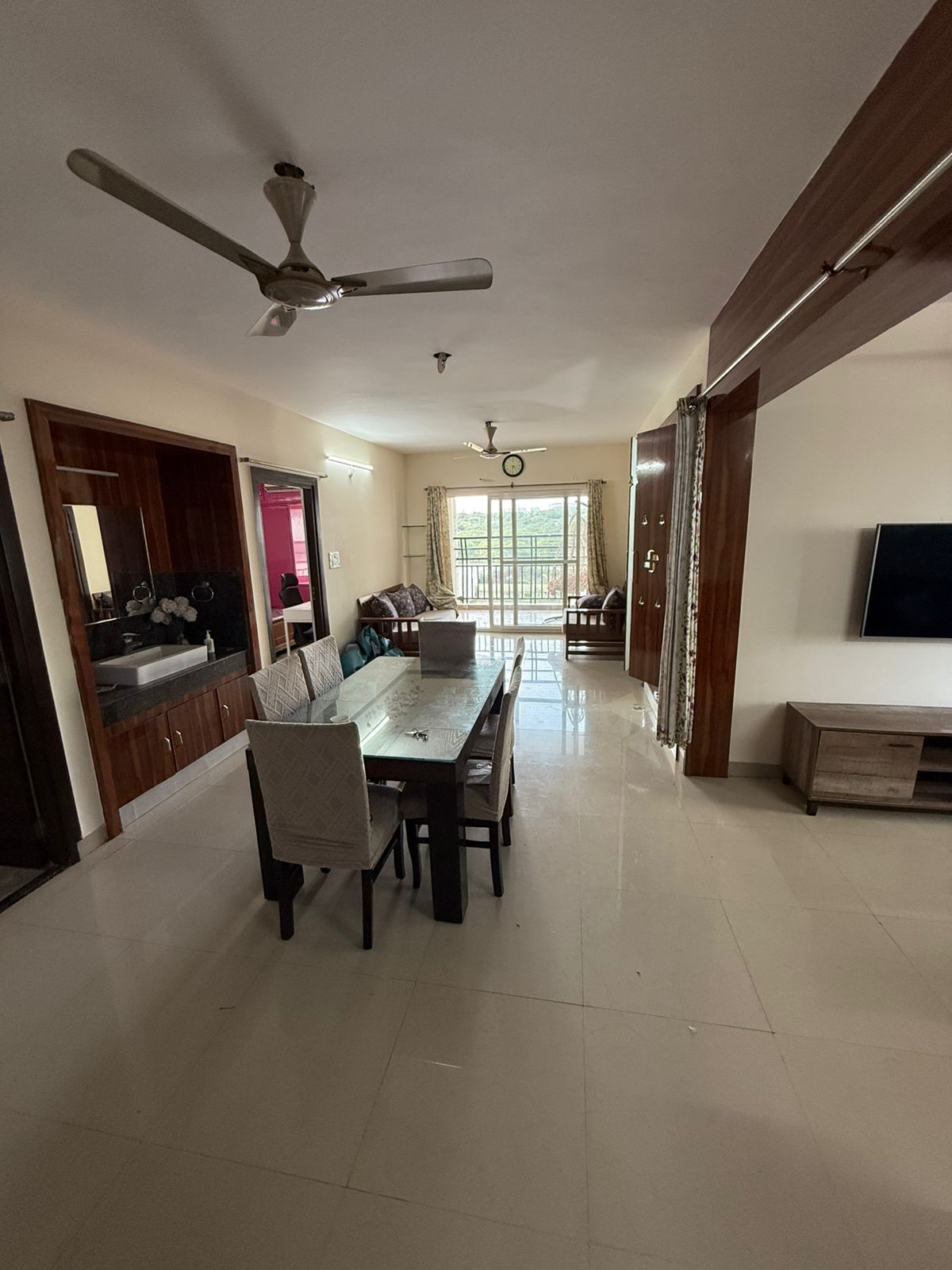 3 BHK + Pooja Room Apartment For Rent in Golf Edge