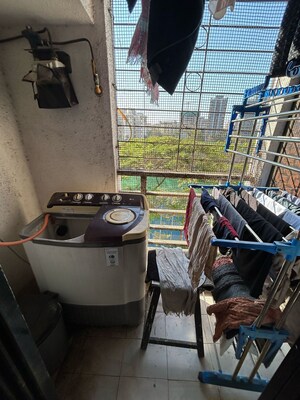 Balcony in 2 BHK Apartment at Sadguru Paradise, Mira Road – for Sale