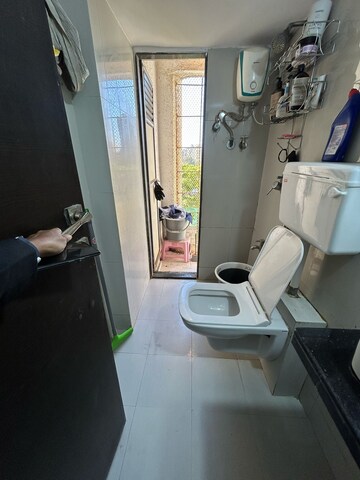 Attached Bathroom in 2 BHK Apartment at Sadguru Paradise, Mira Road – for Sale