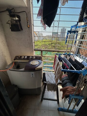 Balcony in 2 BHK Apartment at Sadguru Paradise, Mira Road – for Sale