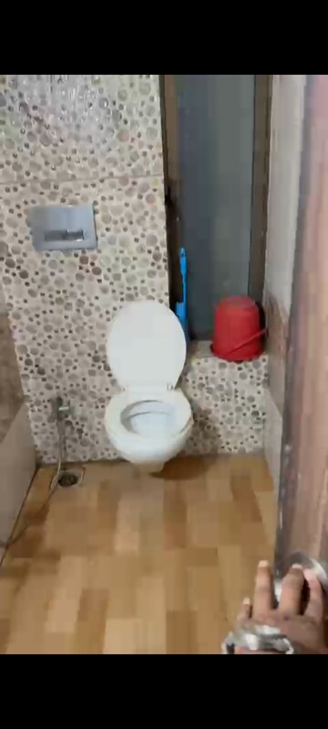 Bathroom in 2 BHK Apartment at Man Opus, Mira Road – for Rent