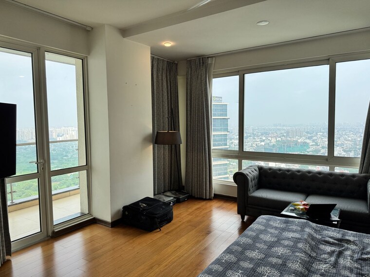 Bedroom, pioneer-araya 3 Bedroom 3498 Sq.Ft. Apartment In Sector 62 Gurgaon 9530338