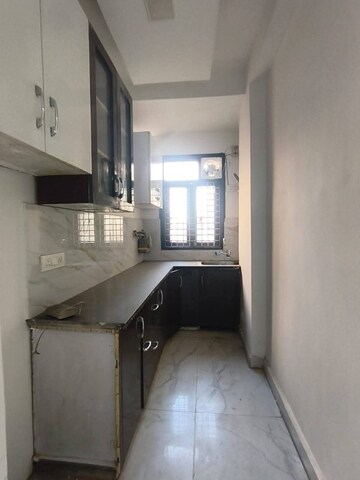 Kitchen in 1 BHK Builder Floor at Chattarpur – for Rent