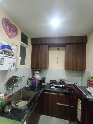 Kitchen in 2 BHK Builder Floor at Sector 89 – for Sale