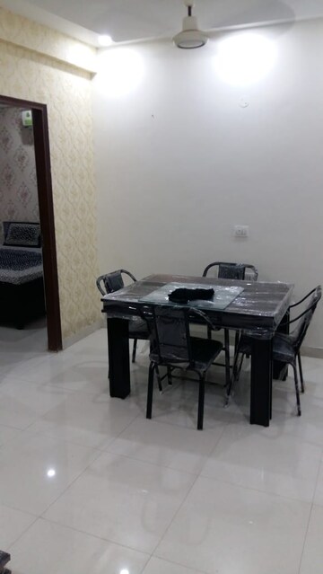 Dining area in 3 BHK Builder Floor at Pir Machalla – for Rent