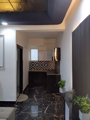 Kitchen in 1 BHK Apartment at DMD Hometech Awas Yojna, Sector 73 – for Sale