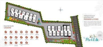 Master Plan in 2 BHK Apartment at Tellapur – for Sale