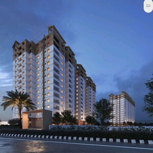 2 BHK Apartment – Exterior View View at Tellapur - for Sale