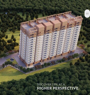 2 BHK Apartment – Exterior View View at Tellapur - for Sale