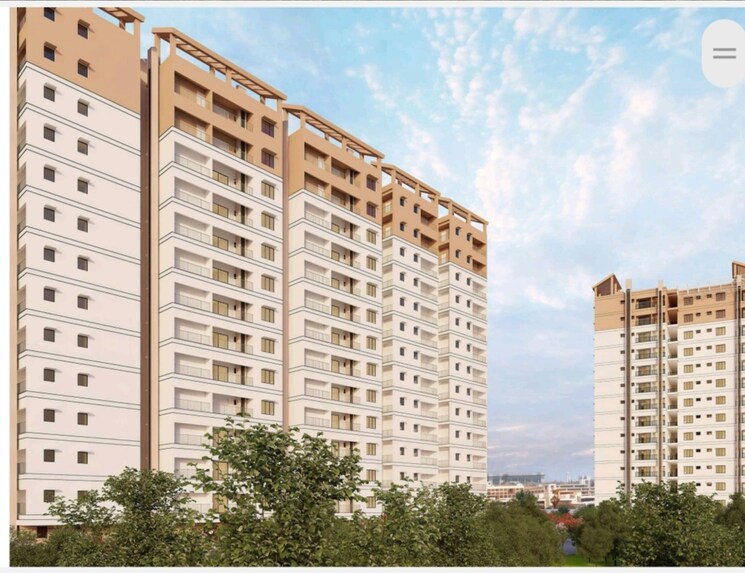 Exterior View, tellapur 2 Bedroom 1509 Sq.Ft. Apartment In Tellapur Hyderabad 9530408