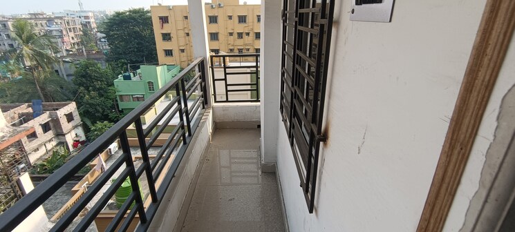 Balcony, kaikhali 3 Bedroom 1043 Sq.Ft. Apartment In Kaikhali Kolkata 9530385