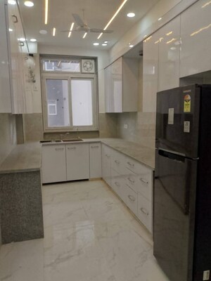 Kitchen in 3 BHK Apartment at Freedom Fighters Enclave – for Rent
