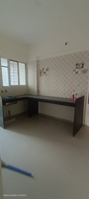 Kitchen in 2 BHK Apartment at Swastik Pride Homes, Rahatani – for Rent