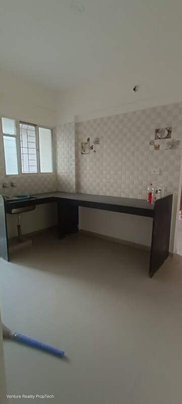 Kitchen in 2 BHK Apartment at Swastik Pride Homes, Rahatani – for Rent