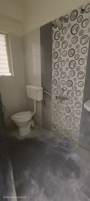 Bathroom in 2 BHK Apartment at Swastik Pride Homes, Rahatani – for Rent