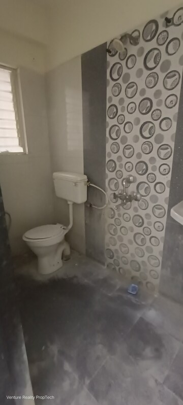 Bathroom in 2 BHK Apartment at Swastik Pride Homes, Rahatani – for Rent