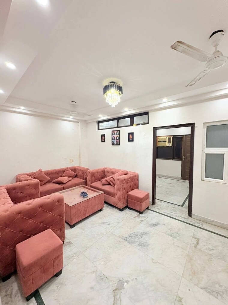 Living Room, saket 1 Bedroom 550 Sq.Ft. Builder Floor In Saket Delhi 9530467