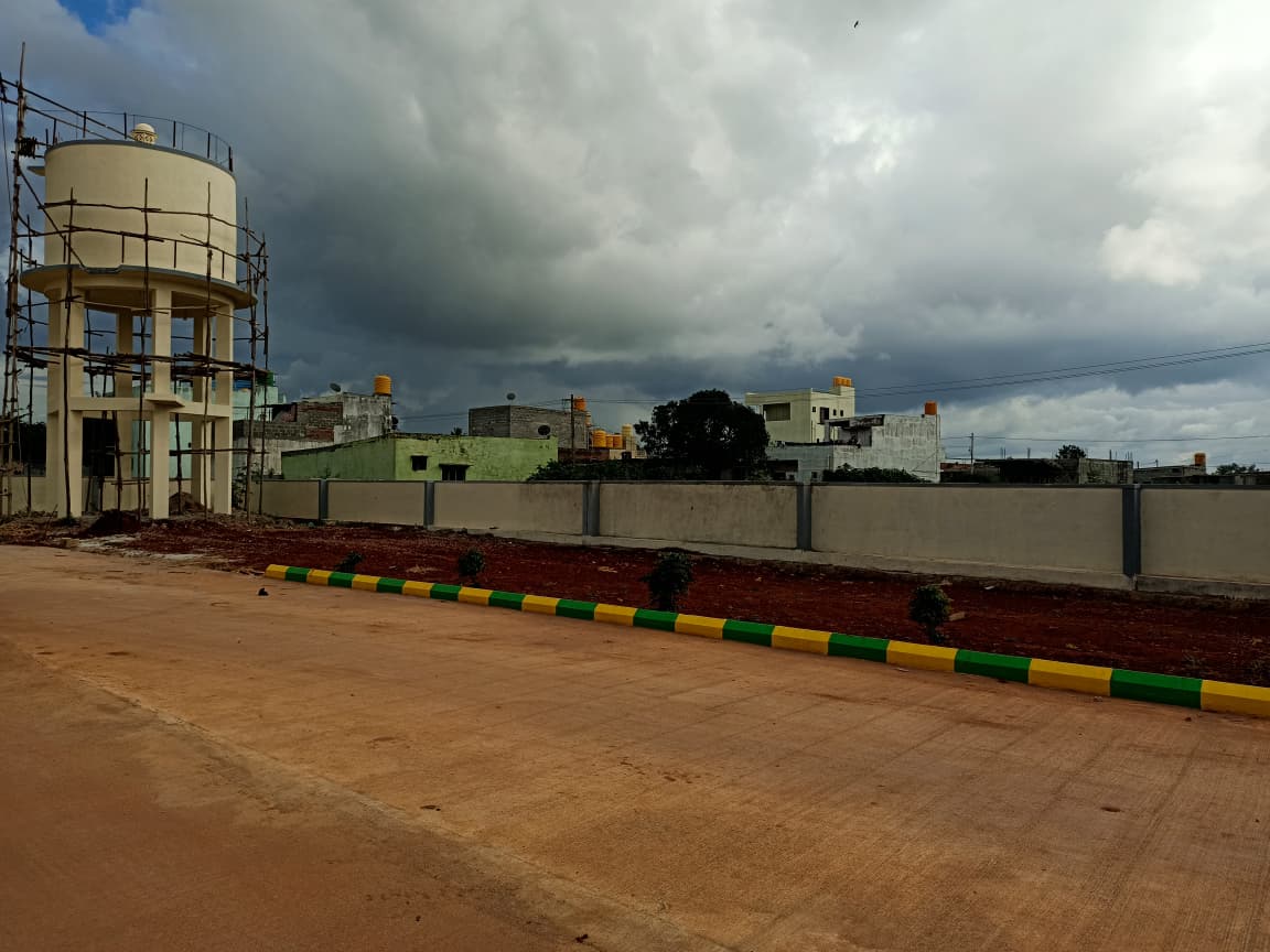 Plot For Sale in Deepa M Luxury Plot 