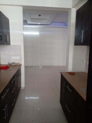 Kitchen in 3 BHK Apartment at Golden Sand Apartments, Dhakoli – for Rent