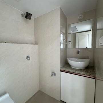 Bathroom in  Office Space at Lodha Signet Palava, Kalyan Shilphata Road – for Rent